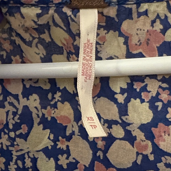 Free People Wildflower Patchwork Mini Dress - Picture 4 of 9